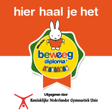 Keurmerk Nijntje Beweegdiploma